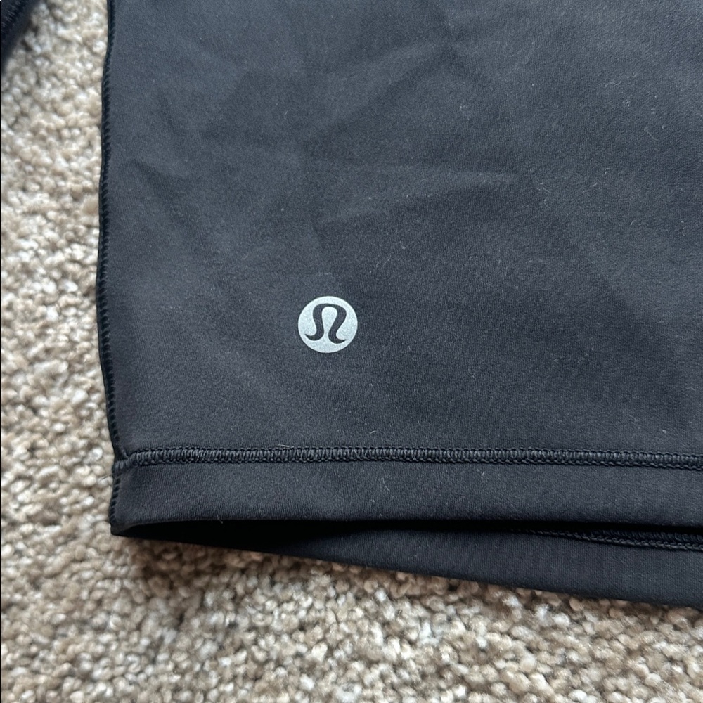 Lululemon Wundertrain Long Sleeve Black Crop Top - Picture 10 of 11